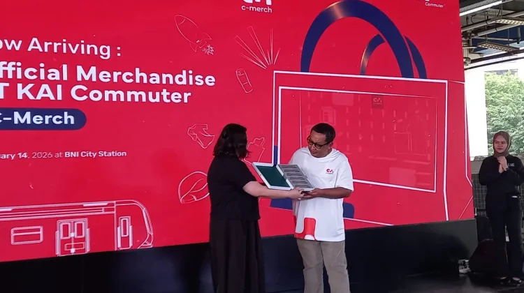 KCI Luncurkan C-Merch dan C-Advertising di Stasiun Sudirman Baru